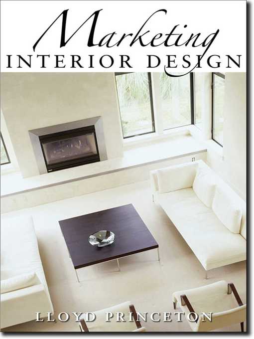 Title details for Marketing Interior Design by Lloyd Princeton - Available